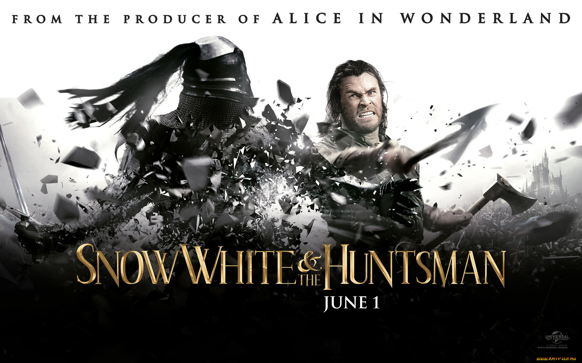 , , snow, white, and, the, huntsman